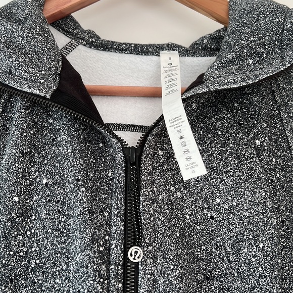 Lululemon Scuba Full Zip Hoodie Luminesce - Size 6 - Picture 4 of 9